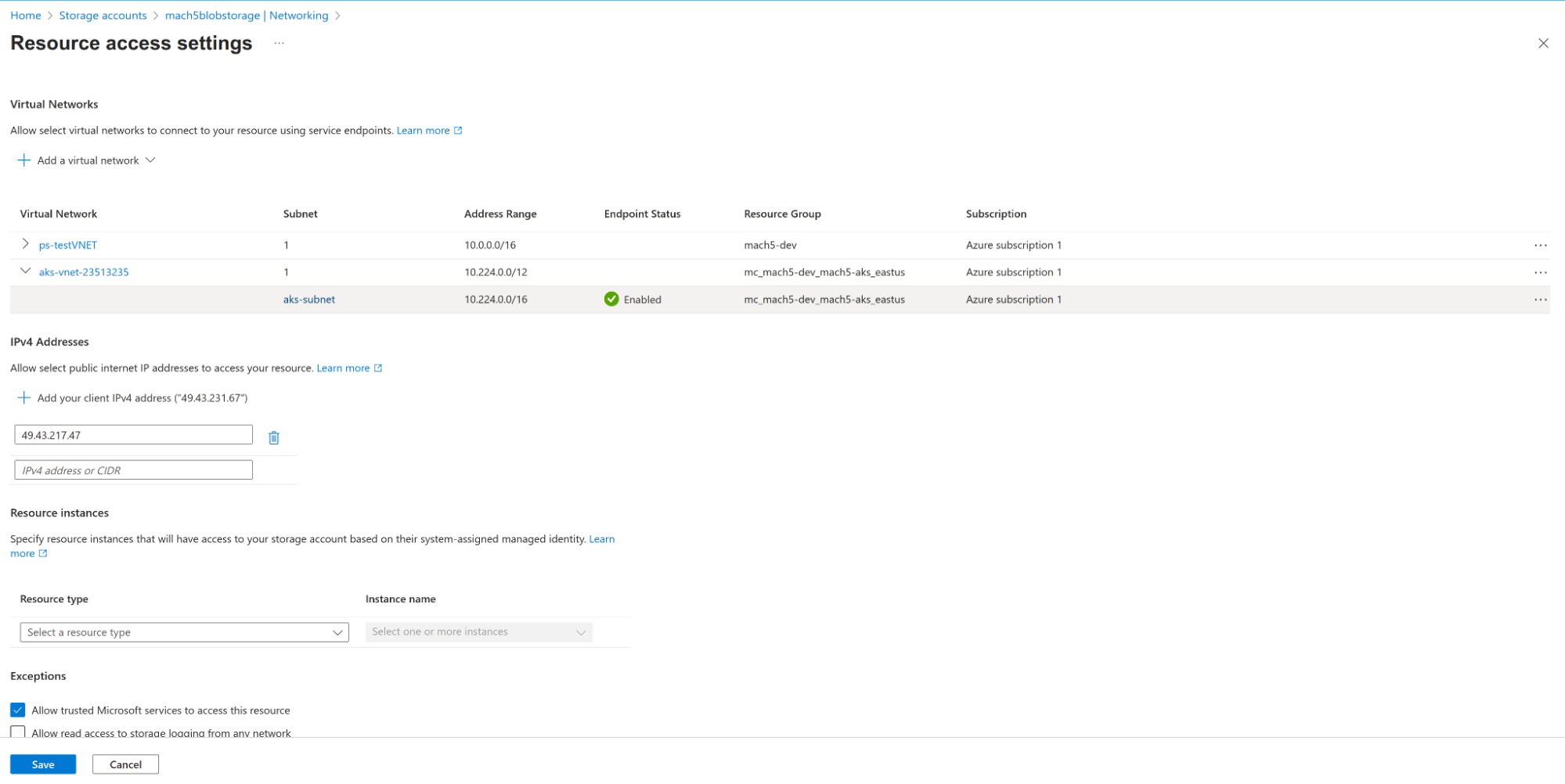 Azure Role Assignment