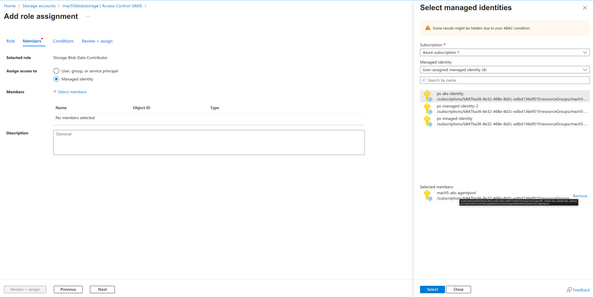 Azure Role Assignment 2