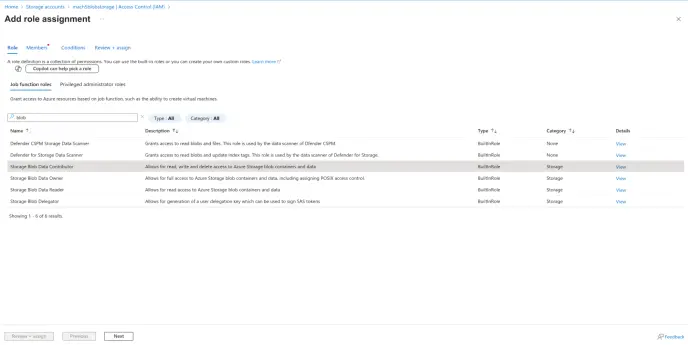 AKS Resource Settings