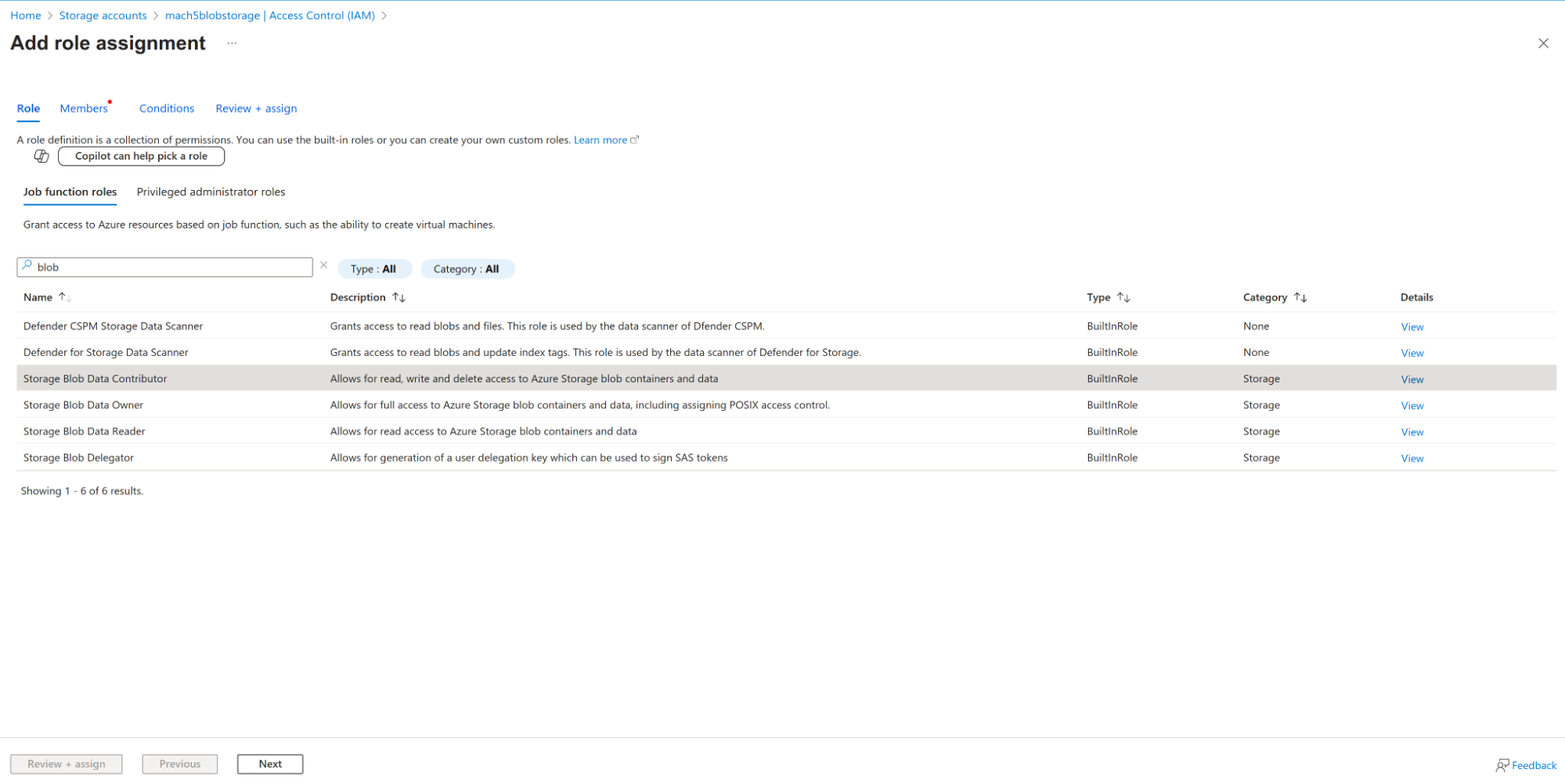 AKS Resource Settings