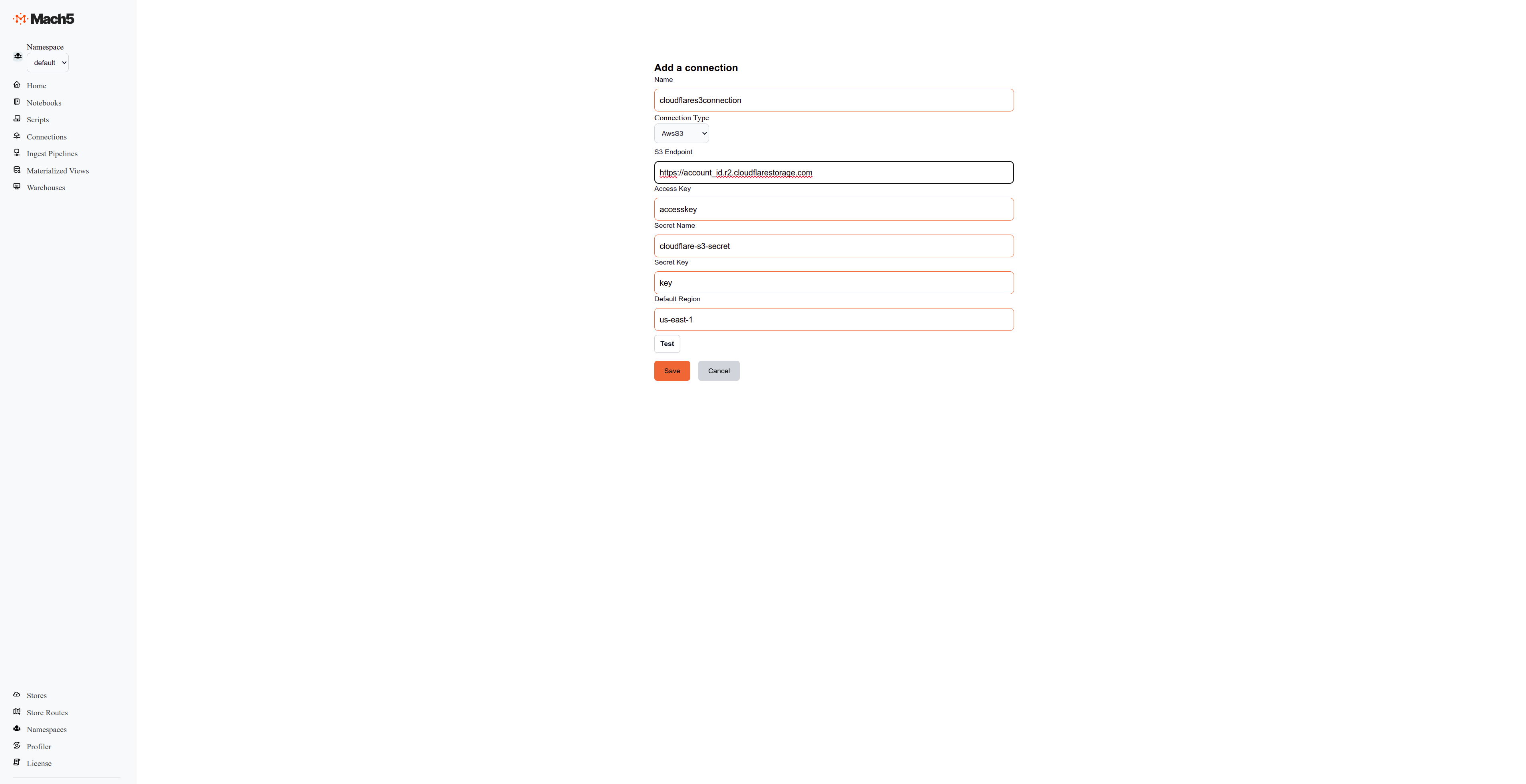 CloudflareS3Connection