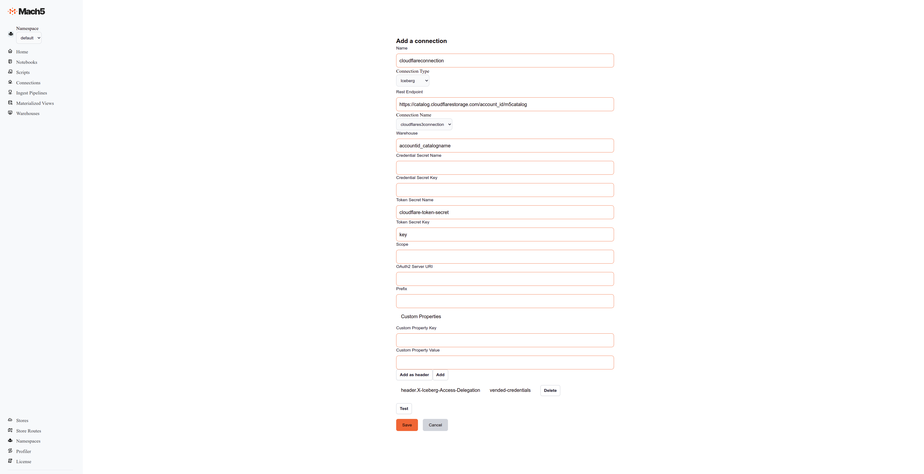 CloudflareIcebergConnection