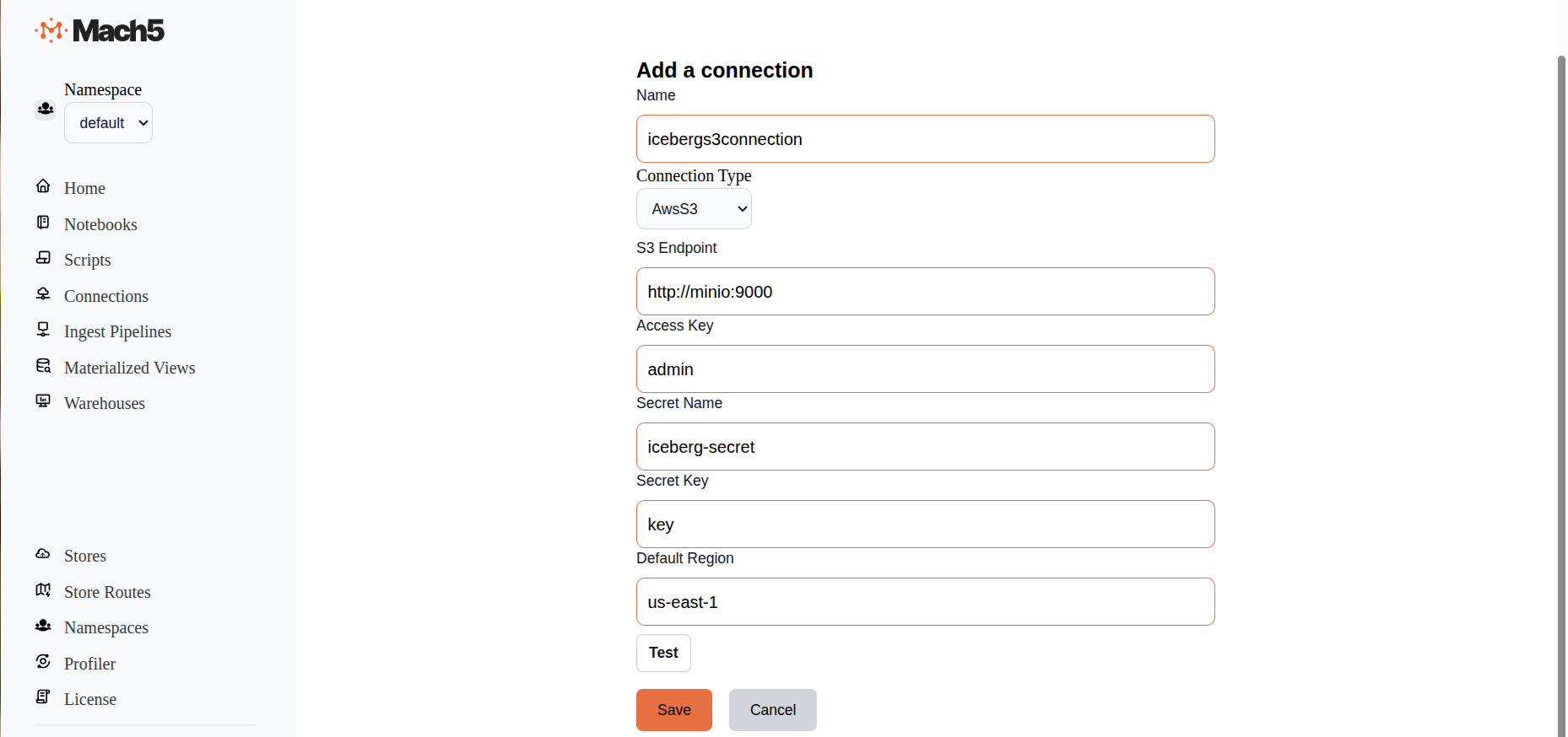 IcebergS3ConnectionCreation