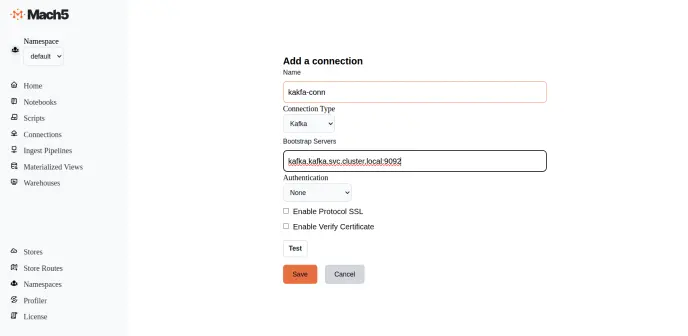 KafkaConnectionCreation